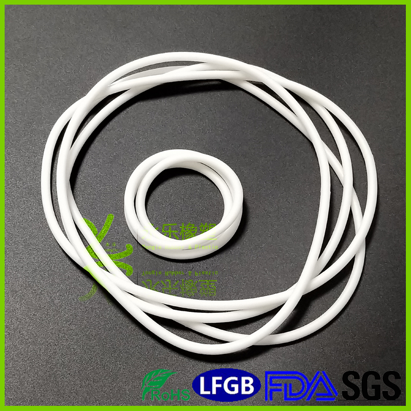 硅膠發(fā)泡密封圈廠(chǎng)家 led燈具防水密封圈 耐溫發(fā)泡硅膠圈