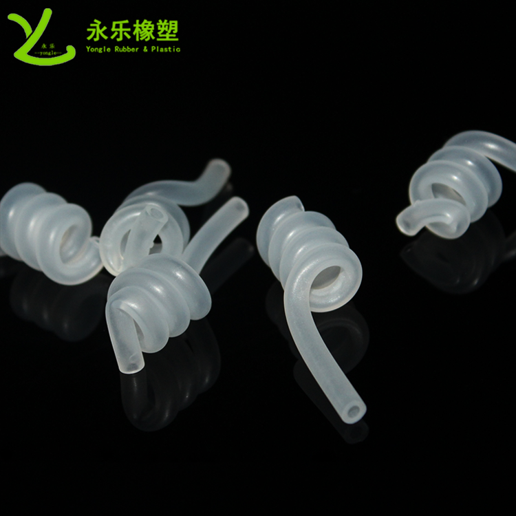硅膠吸管，螺旋硅膠管，食品級(jí)硅膠管