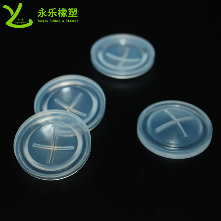 硅膠十字閥，醫(yī)用硅膠十字閥，透明十字硅膠閥門