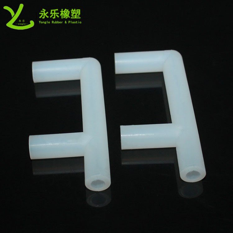 醫(yī)用三通硅膠管，模壓硅膠三通管，三通硅膠管