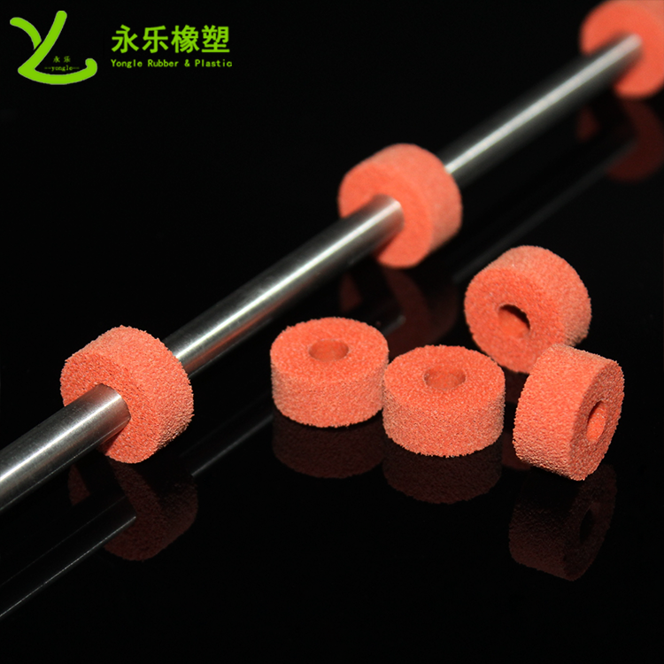 打印機硅膠發(fā)泡管，耐高溫發(fā)泡硅膠輪，細孔硅膠發(fā)泡輪