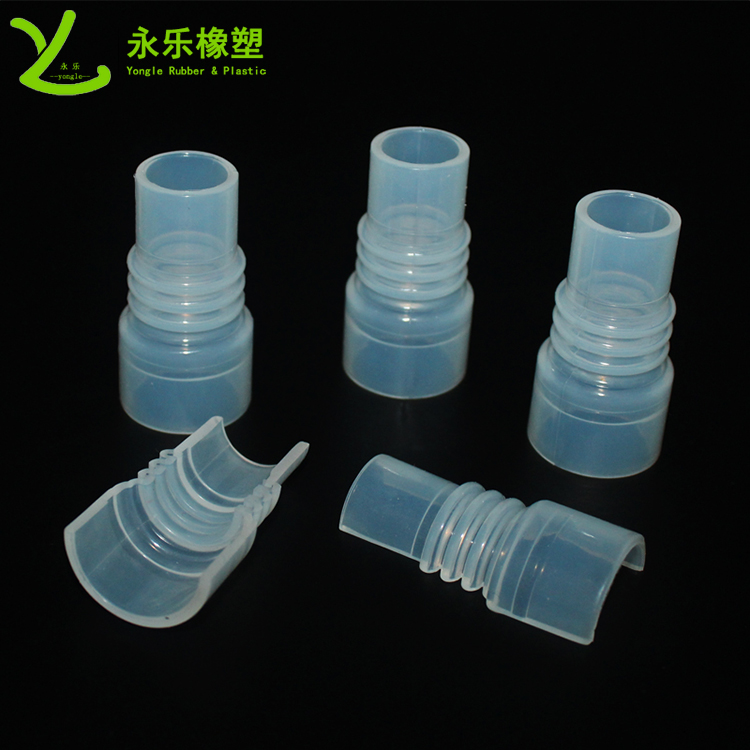 硅膠波紋管，硅膠波紋套管，醫(yī)用波紋硅膠套管