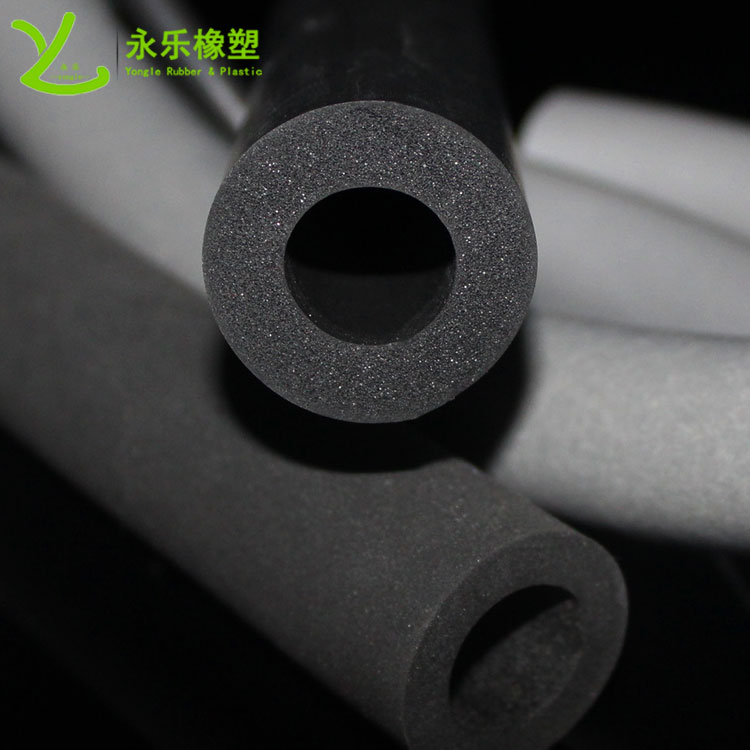 發(fā)泡硅膠管，硅膠發(fā)泡管，減震耐高溫發(fā)泡硅膠管