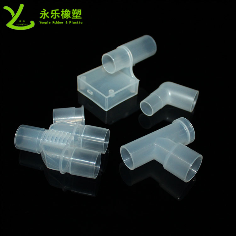 模壓塑膠件接頭，耐高溫塑膠件接頭，無氣味塑膠件接頭