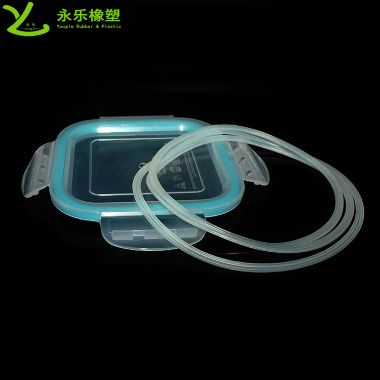 擠出硅膠密封圈，防水硅膠密封圈，無(wú)氣味硅膠密封圈