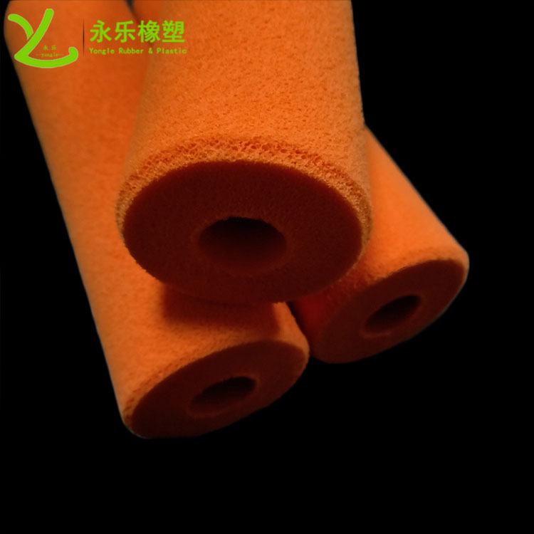 發(fā)泡硅膠管，耐高溫發(fā)泡硅膠管，阻燃發(fā)泡硅膠管