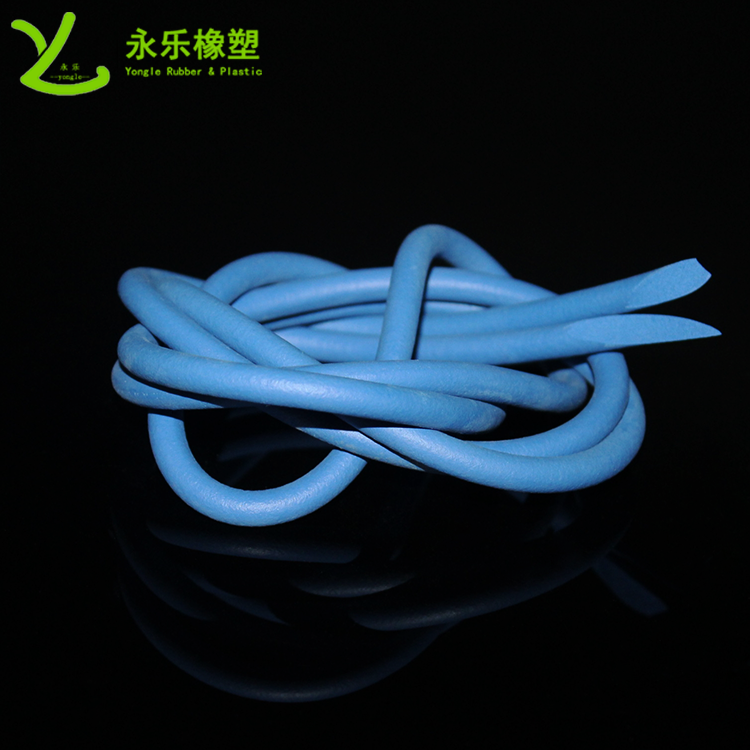 硅膠發(fā)發(fā)泡條，阻燃硅膠發(fā)泡圓條，耐高溫發(fā)泡硅膠條