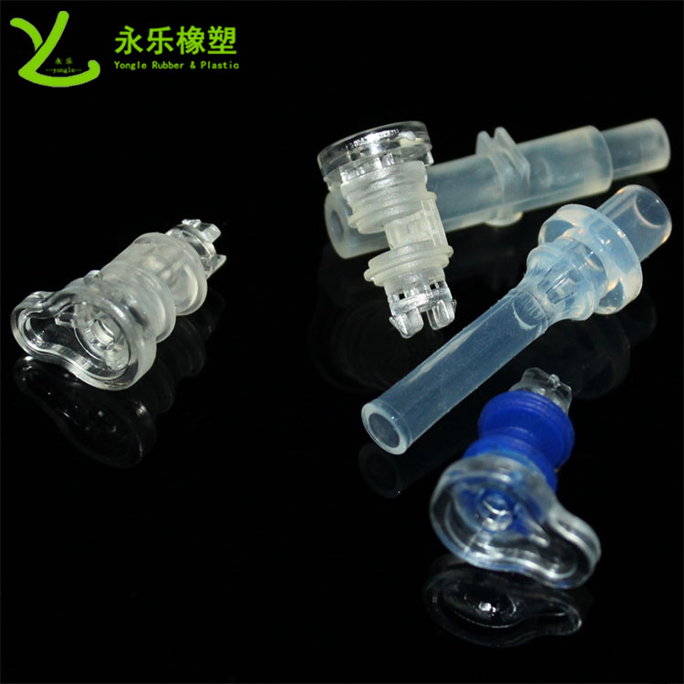模壓醫(yī)用塑膠包膠件，醫(yī)用硅膠配件，防水硅膠配件