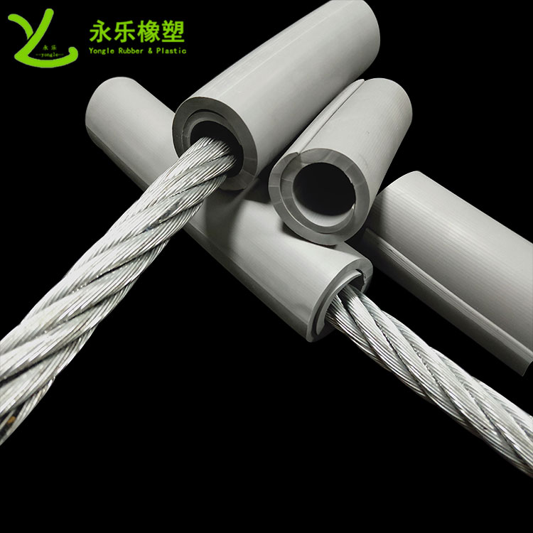 定制電力硅膠螺旋管，擠出電力硅膠螺旋管，阻燃電力硅膠螺旋管