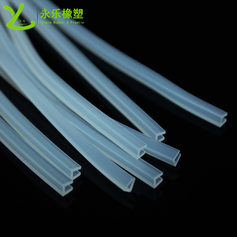 燈具U型包邊密封條，燈具U形包邊條，U形玻璃包邊條