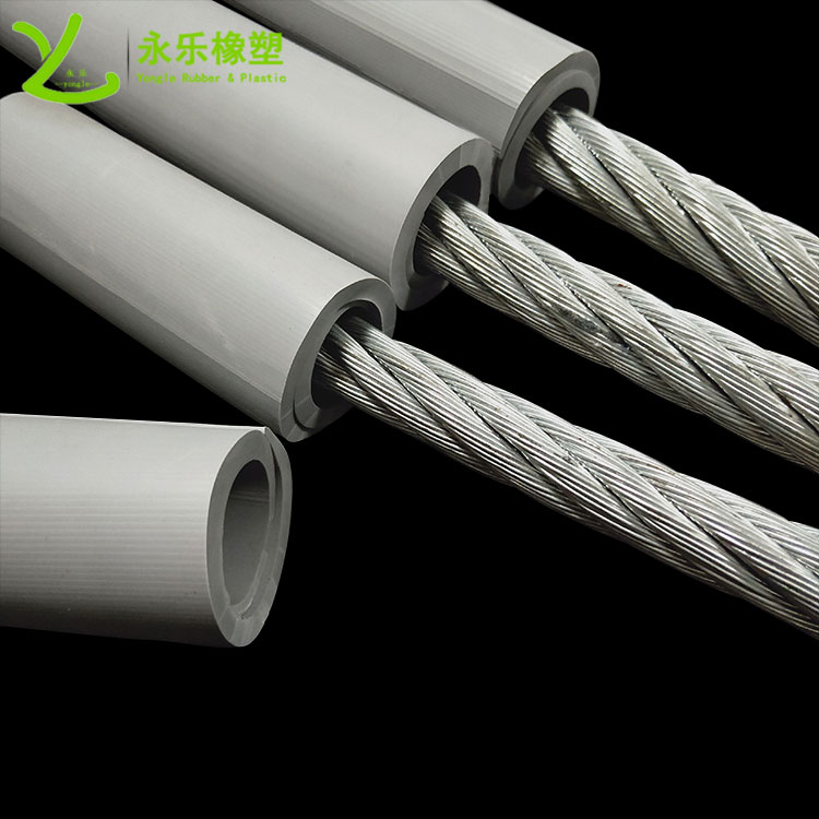 定制電力硅膠螺旋管，擠出電力硅膠螺旋管，阻燃電力硅膠螺旋管