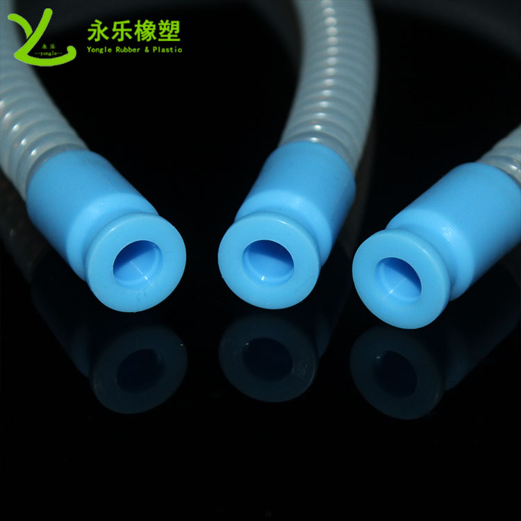 擠出硅膠波紋管，耐高溫硅膠波紋管，無氣味硅膠波紋管