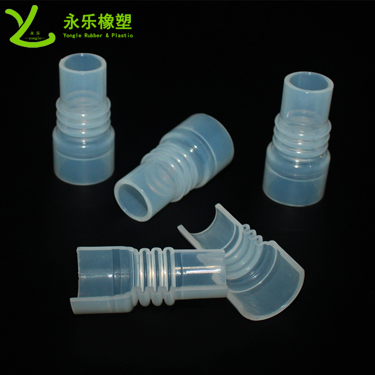 硅膠波紋管，硅膠波紋套管，醫(yī)用波紋硅膠套管
