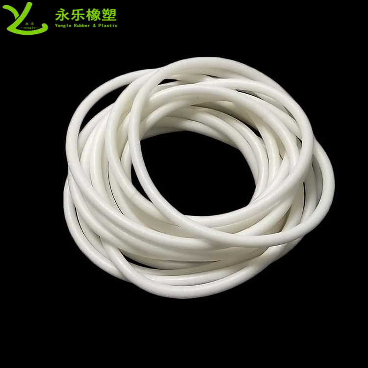 擠出發(fā)泡硅膠密封圈，防水發(fā)泡硅膠圈，耐高溫硅膠發(fā)泡密封圈