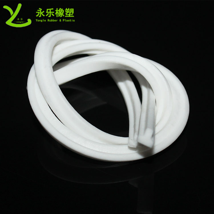泛光燈發(fā)泡硅膠條，阻燃發(fā)泡密封條，耐高溫硅膠發(fā)泡條