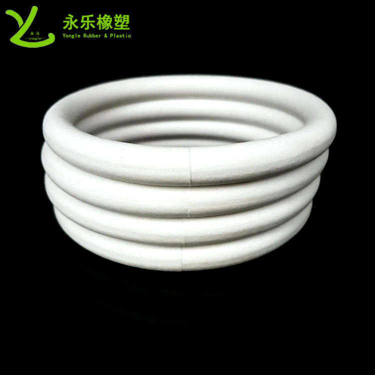 粘接發(fā)泡硅膠密封圈，防水發(fā)泡硅膠密封圈，耐高溫發(fā)泡硅膠密封圈