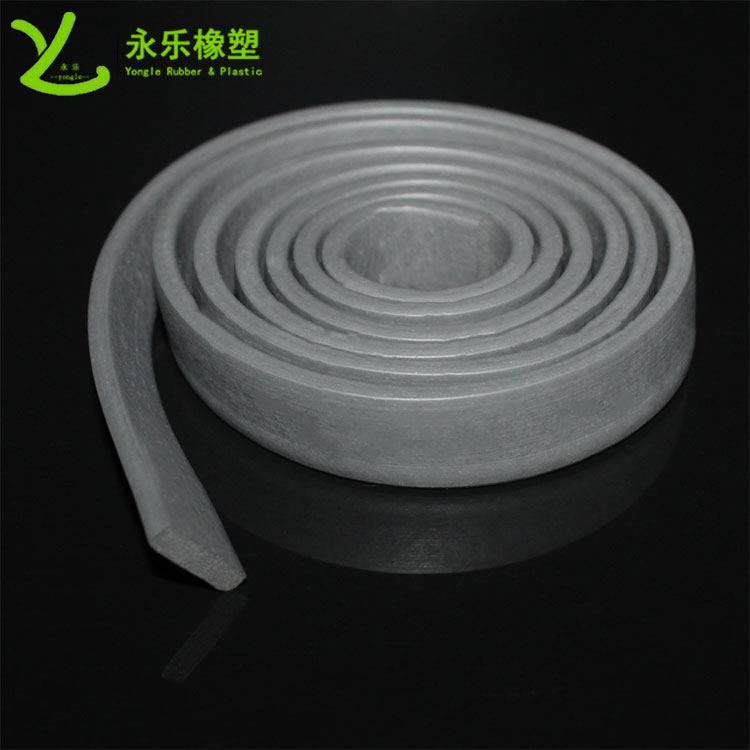 阻燃發(fā)泡硅膠條，耐高溫發(fā)泡硅膠條，防火發(fā)泡硅膠條