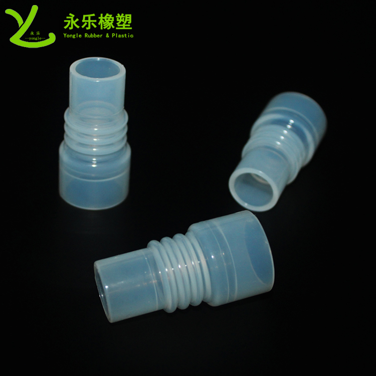 硅膠波紋管，硅膠波紋套管，醫(yī)用波紋硅膠套管