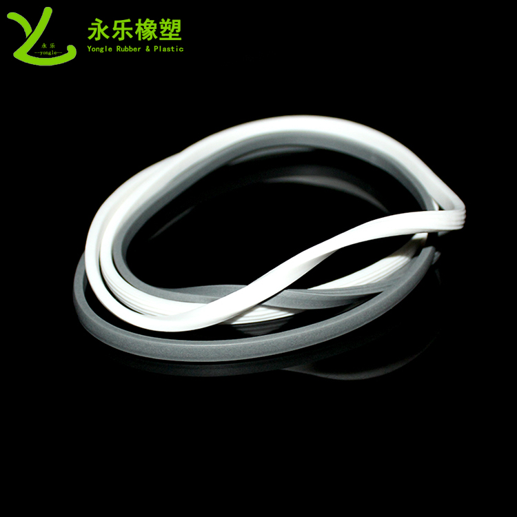 發(fā)泡硅膠密封圈，防水發(fā)泡硅膠條，粘接發(fā)泡硅膠圈