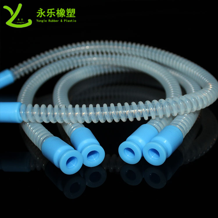 擠出硅膠波紋管，耐高溫硅膠波紋管，無氣味硅膠波紋管