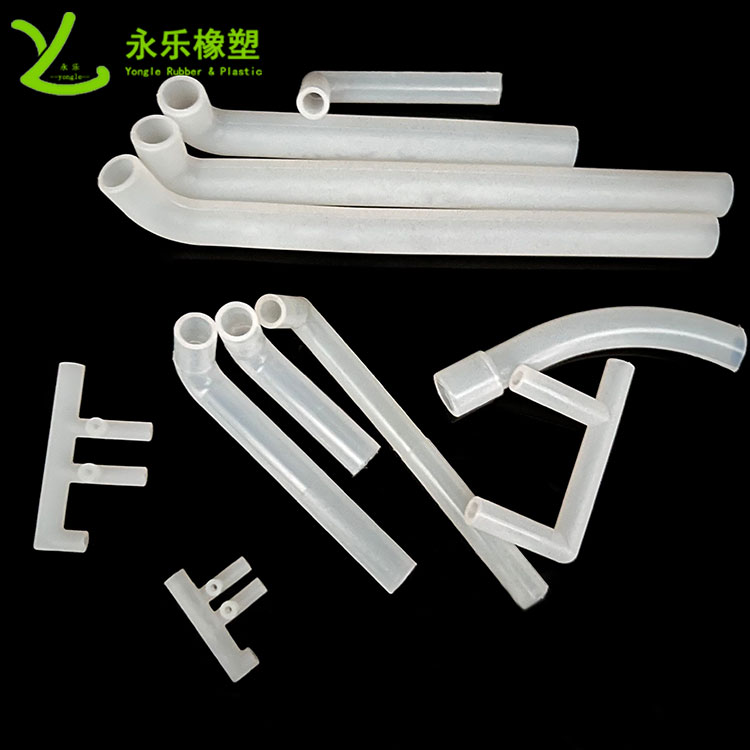 醫(yī)用硅膠彎管，模壓硅膠彎管，血氧儀硅膠彎管