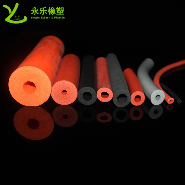 發(fā)泡硅膠管，硅膠發(fā)泡管，發(fā)泡硅膠條