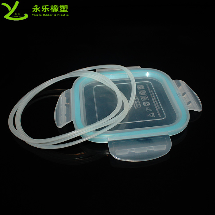 擠出硅膠密封圈，防水硅膠密封圈，無(wú)氣味硅膠密封圈