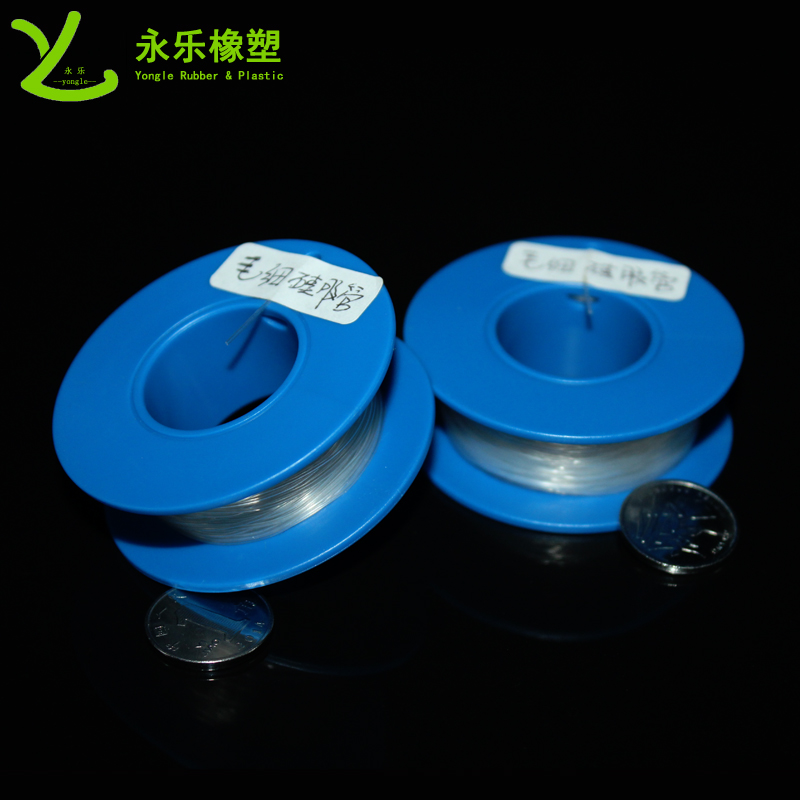 細硅膠管，毛細硅膠管，鉑金硅膠管，醫(yī)用硅膠管