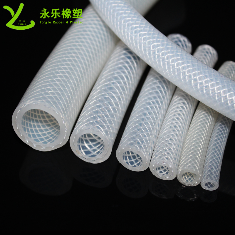 復(fù)合編織硅膠管，制氧機(jī)編織硅膠管，鉑金編織硅膠管