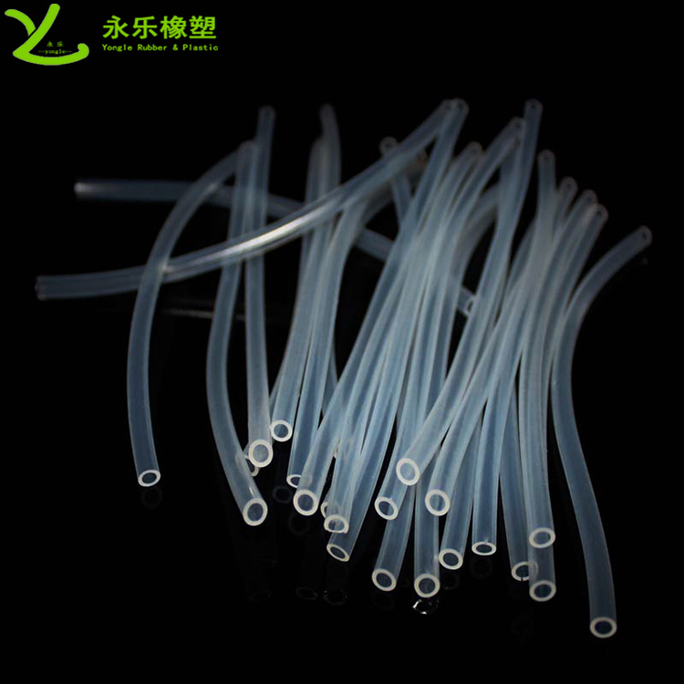 東麗擠出奶瓶硅膠管，食品級(jí)透明奶瓶硅膠管，耐高溫硅膠管