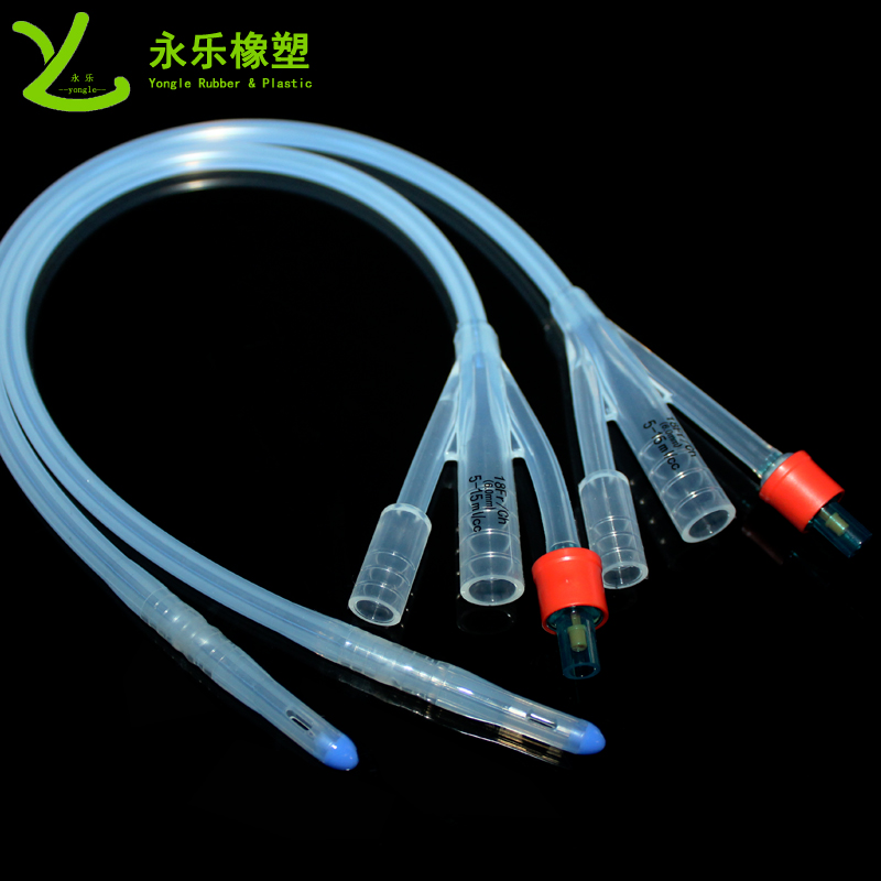定制硅膠導(dǎo)尿管配件，耐高溫硅膠導(dǎo)尿管配件，耐老化硅膠導(dǎo)尿管配件