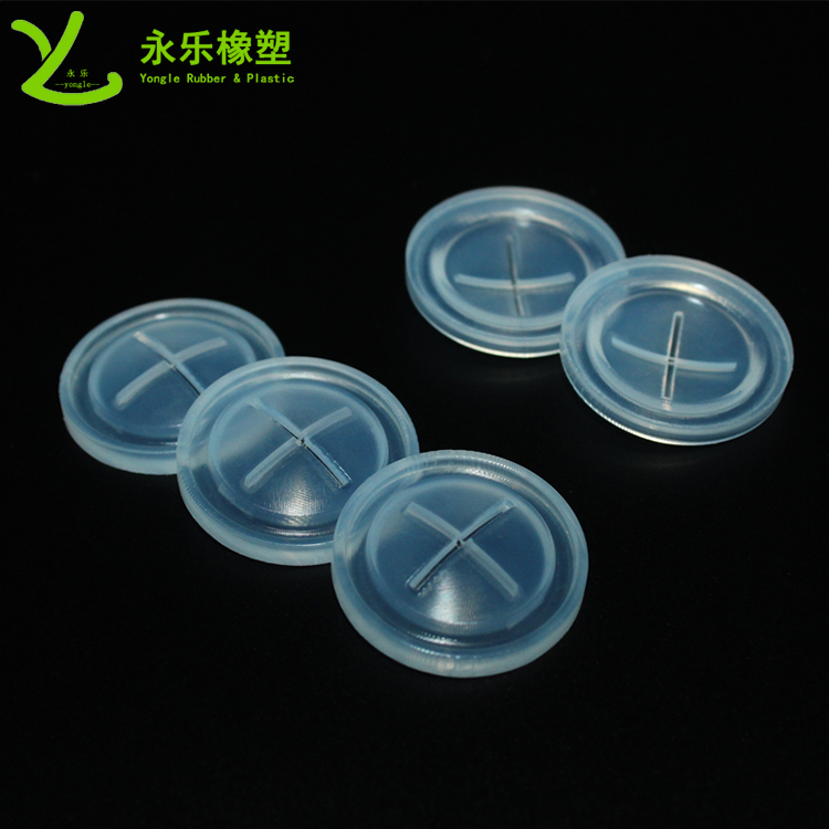 硅膠十字閥，醫(yī)用硅膠十字閥，透明十字硅膠閥門
