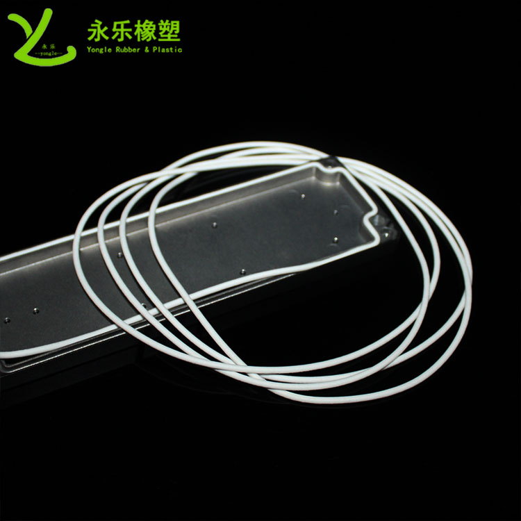 擠出發(fā)泡硅膠圈，防水硅膠發(fā)泡密封圈，耐高溫硅膠發(fā)泡密封圈