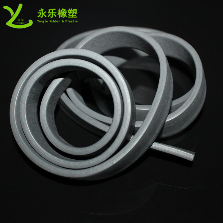 阻燃發(fā)泡硅膠條，耐高溫發(fā)泡硅膠條，防火發(fā)泡硅膠條