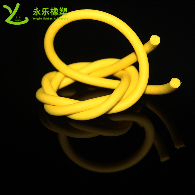 硅膠發(fā)泡條，阻燃硅膠發(fā)泡圓條，耐高溫發(fā)泡硅膠條