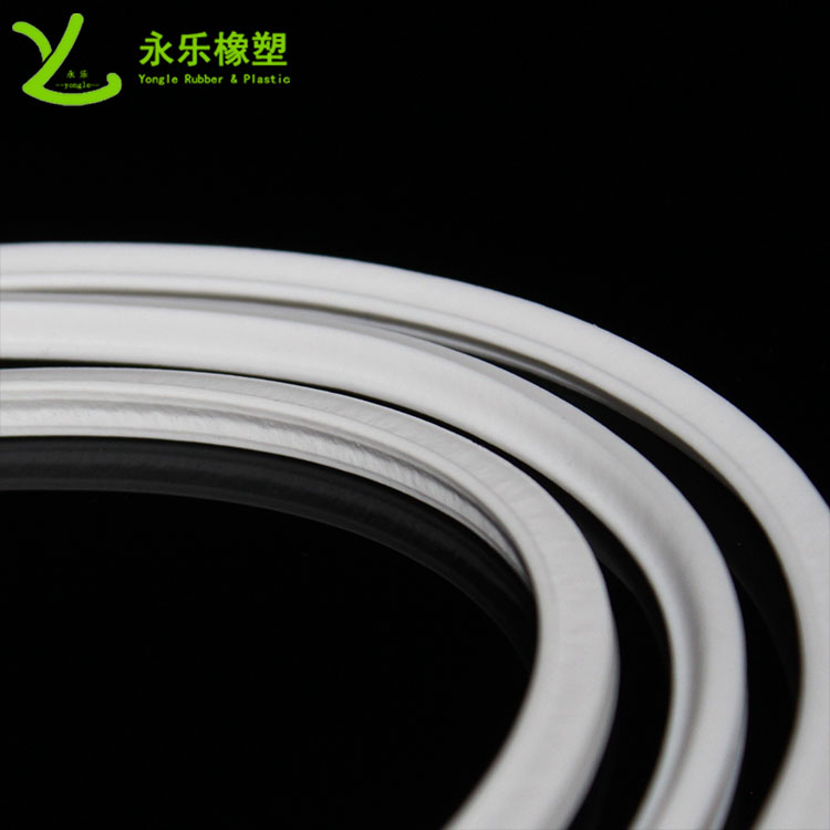 擠出泛光燈發(fā)泡密封圈，防水泛光燈發(fā)泡密封圈，粘接發(fā)泡硅膠密封圈