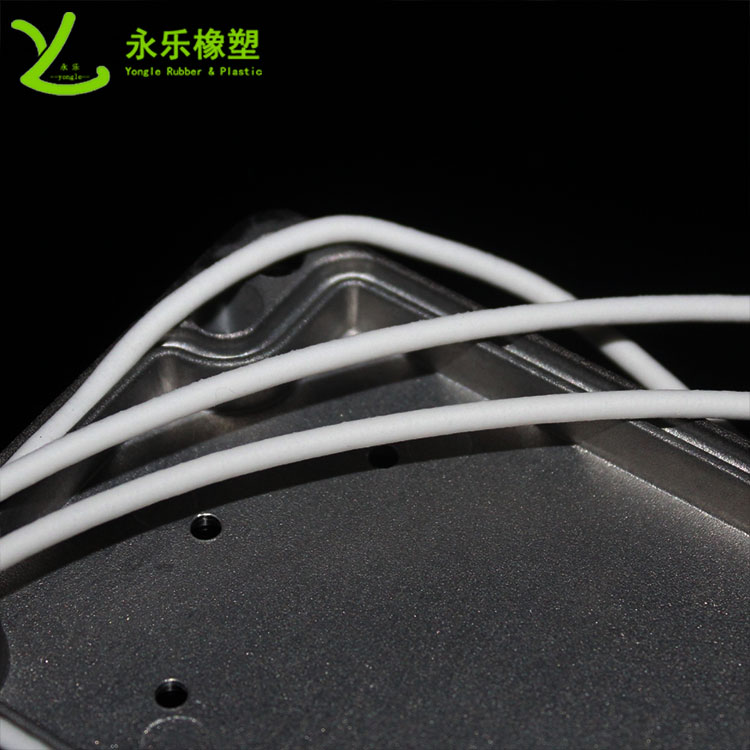 擠出發(fā)泡硅膠圈，防水硅膠發(fā)泡密封圈，耐高溫硅膠發(fā)泡密封圈