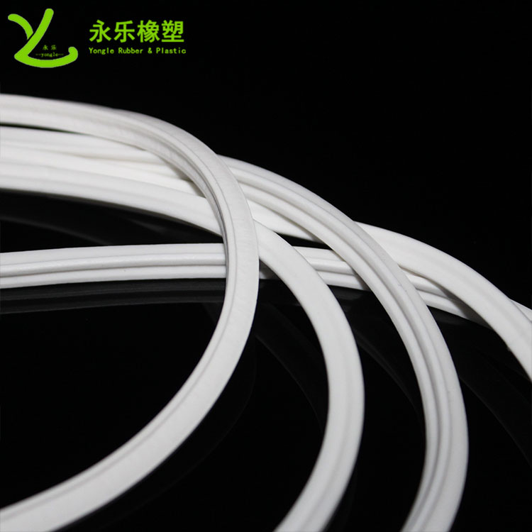 擠出泛光燈發(fā)泡密封圈，防水泛光燈發(fā)泡密封圈，粘接發(fā)泡硅膠密封圈