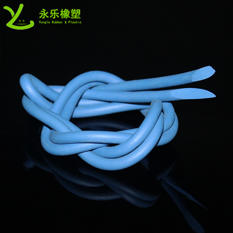 硅膠發(fā)發(fā)泡條，阻燃硅膠發(fā)泡圓條，耐高溫發(fā)泡硅膠條