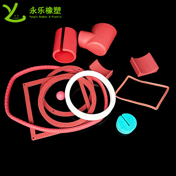 定制模壓發(fā)泡硅膠件，防水模壓發(fā)泡硅膠件，耐高溫模壓發(fā)泡硅膠件
