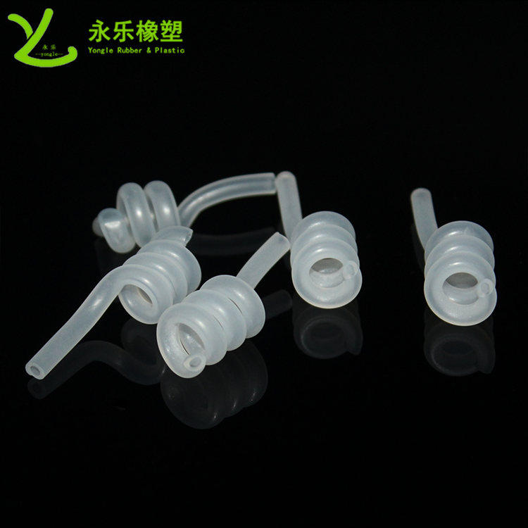 硅膠吸管，螺旋硅膠管，食品級(jí)硅膠管