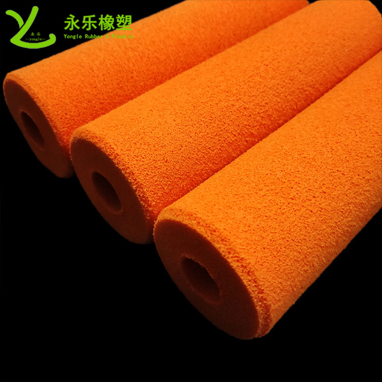 發(fā)泡硅膠管，耐高溫發(fā)泡硅膠管，阻燃發(fā)泡硅膠管