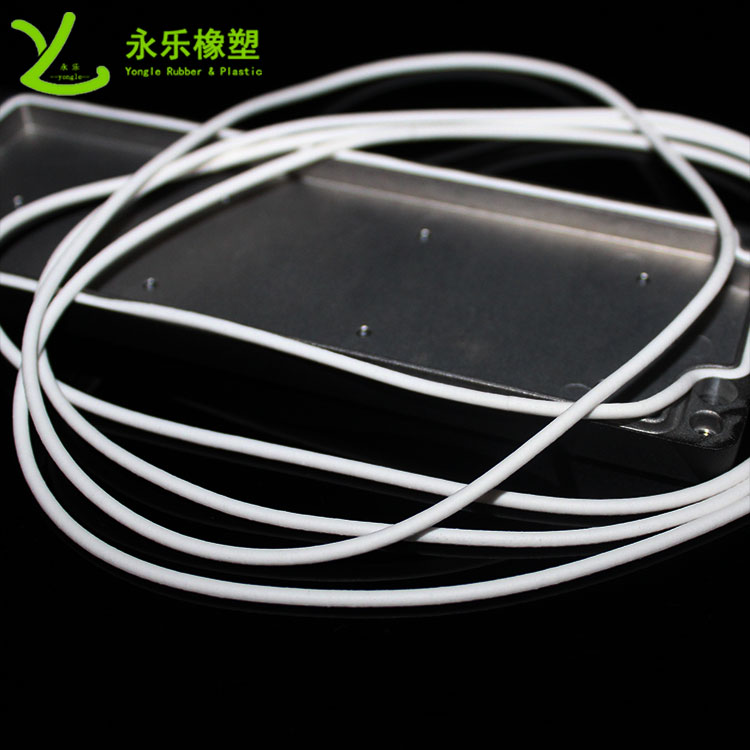 擠出發(fā)泡硅膠圈，防水硅膠發(fā)泡密封圈，耐高溫硅膠發(fā)泡密封圈