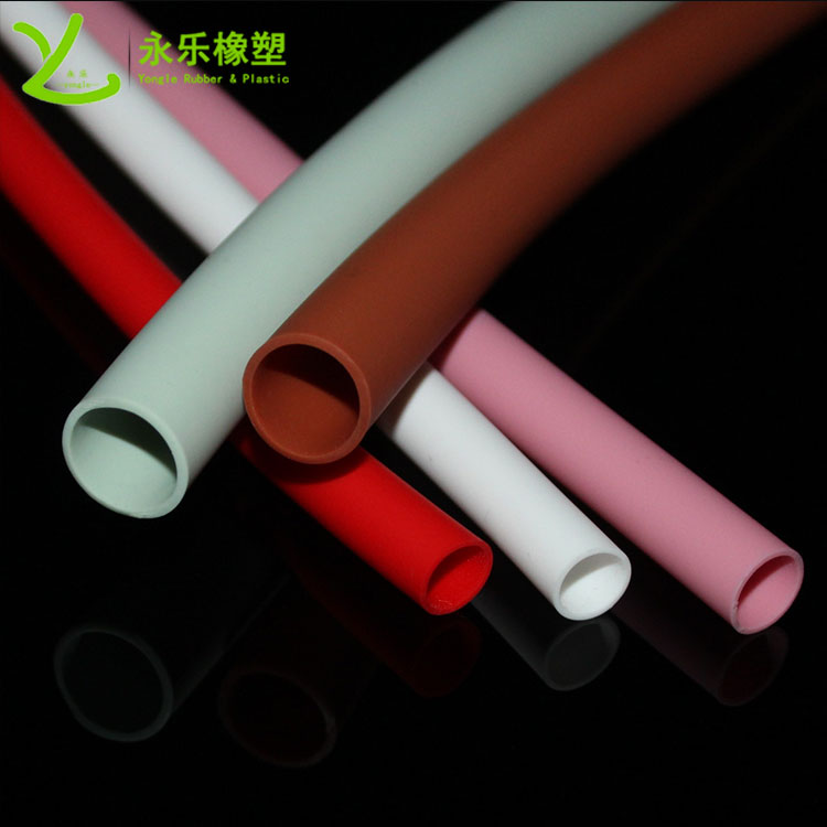 擠出硅膠管，硅膠磨砂管，擠出水煙硅膠管