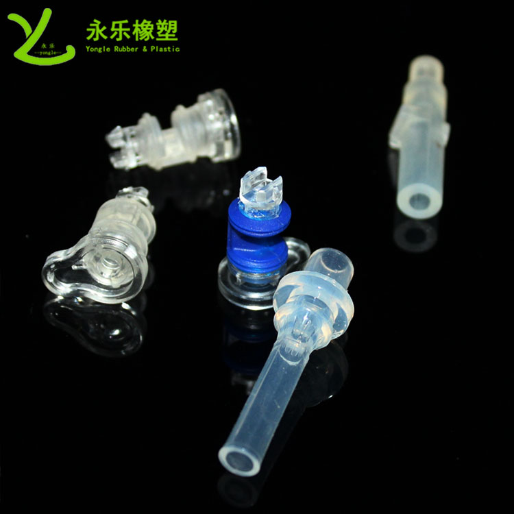 模壓醫(yī)用塑膠包膠件，醫(yī)用硅膠配件，防水硅膠配件
