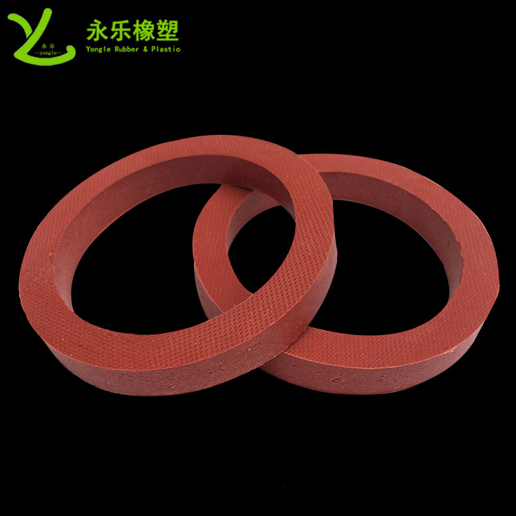 定制模壓硅膠發(fā)泡圈，防水模壓硅膠發(fā)泡圈，細(xì)孔模壓硅膠發(fā)泡圈